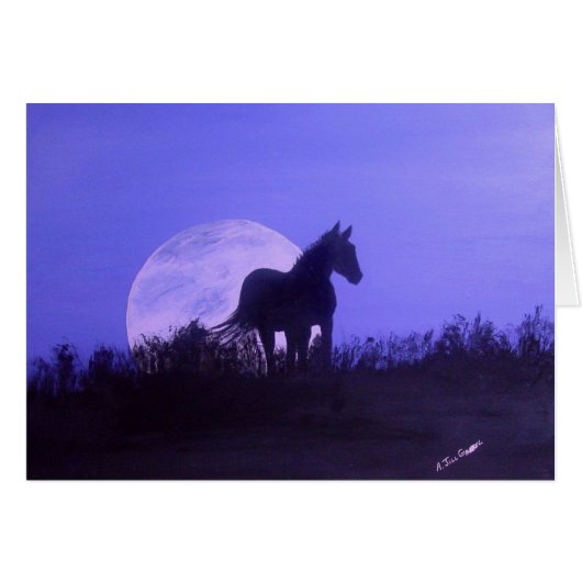 Night Spirit Cards (Front Horizontal)