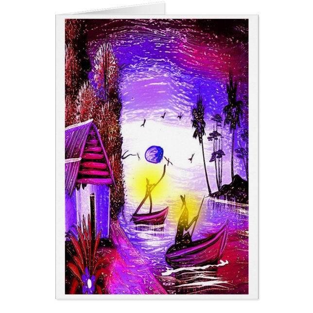 Night spirits cards (Front)