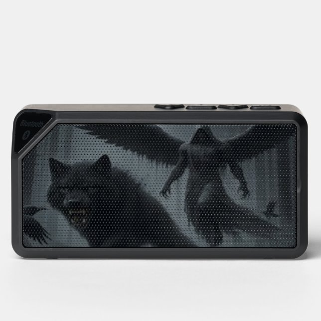 Night Stalker Bluetooth Speaker (Front)