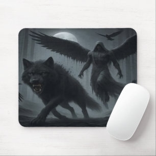 Night Stalker Mouse Pad