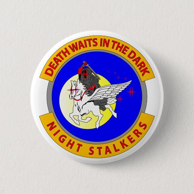 Night Stalkers Button (Front)