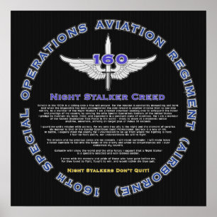 Night Stalkers Creed 1 Poster