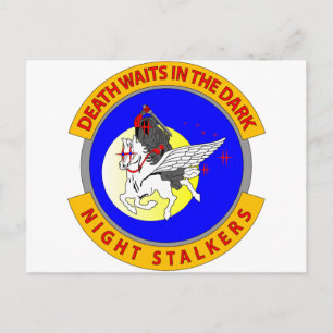 Night Stalkers Postcard