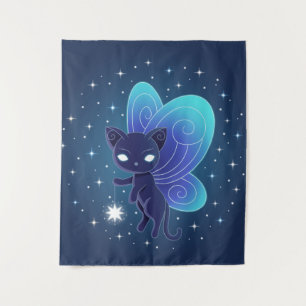 Night Star Fairy Pixie Cat EP Tapestry