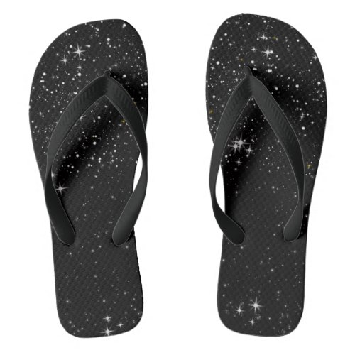 Night Star light  Flip Flops