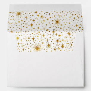 Night Stars Constellation Starry Night Mystical Envelope