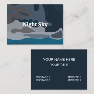 Night Stars Sky 