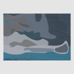 Night Stars Sky Clouds Birthday Tissue Paper