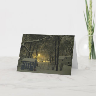 Night Storm Card