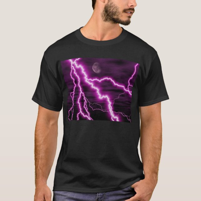 Night Storm T-Shirt (Front)