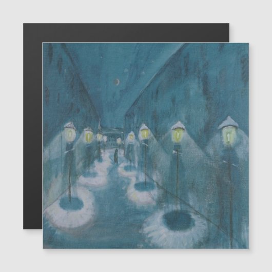 Night Street (Street By Night) (1922) Walter Grama (Front/Back)