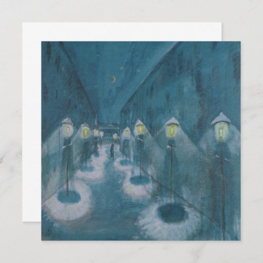 Night Street (Street By Night) (1922) Walter Grama (Front/Back)