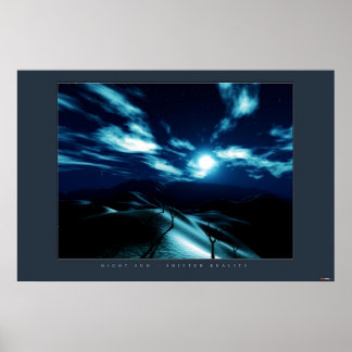 Night Sun Poster