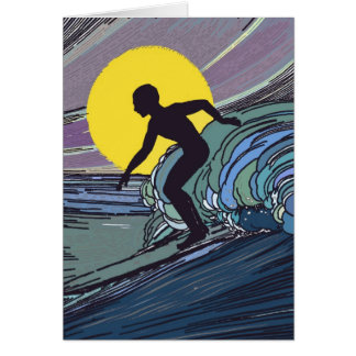 Night Surfer Cards