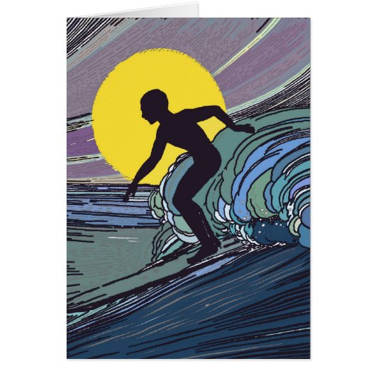 Night Surfer Cards (Front)