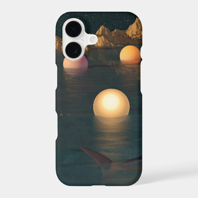 Night Swimming iPhone Case (Back)