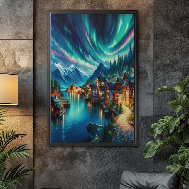 Night Symphony: Lake Serenity Poster (Creator Uploaded)