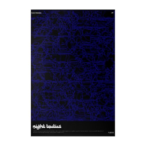 Night Tactics Acrylic Print
