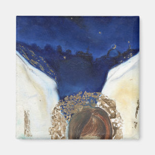 Night the angel got his wings 2014 magnet