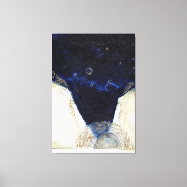 Night the angel got his wings 2 2013 canvas print (Front)