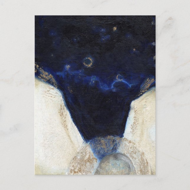 Night the angel got his wings 2 2013 postcard (Front)