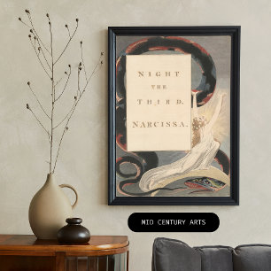 Night the Third Narcissa, From Edward Young's Poster