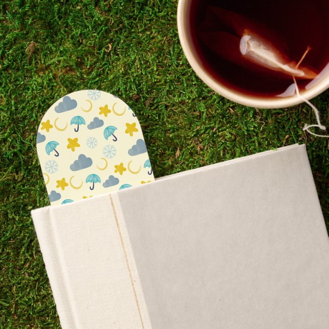 Night Time Bookmarks (Closed Book)