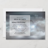 Night Time Drive By Birthday Party Invitation (Front)