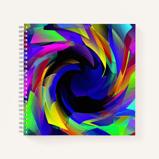 Night Time Fun....... Notebook (Front)