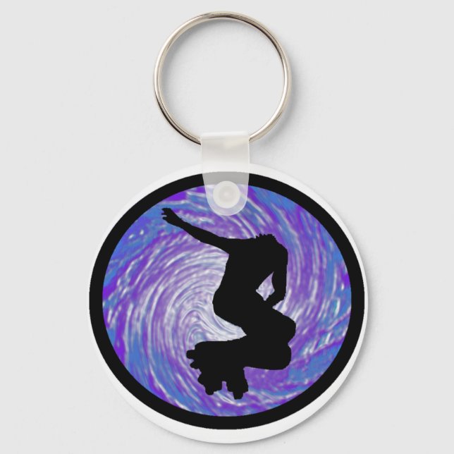 NIGHT TIME INLINE KEYCHAIN (Front)