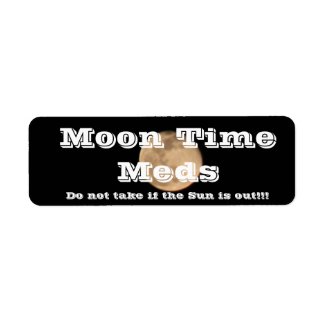 Night Time Med label