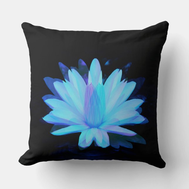 Night time... throw pillow (Front)