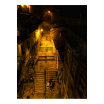 Night time trip trough Porto