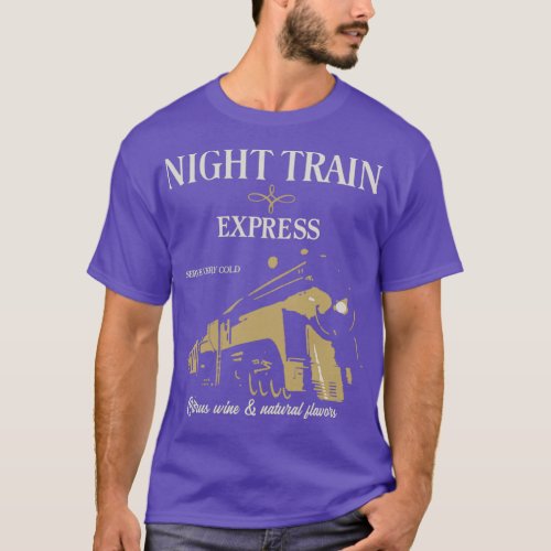 Night Train Express T_Shirt