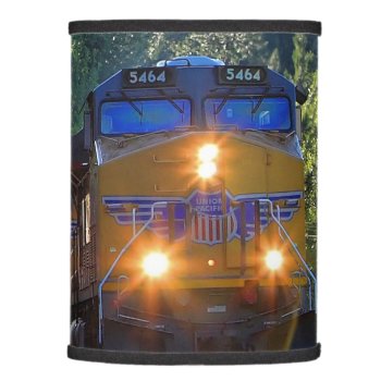 Night Train Lamp Shade by CNelson01 at Zazzle