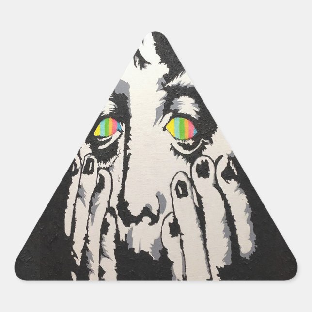 Night Tripper Stickers (Front)