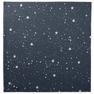Night Under the Stars Cloth Napkin