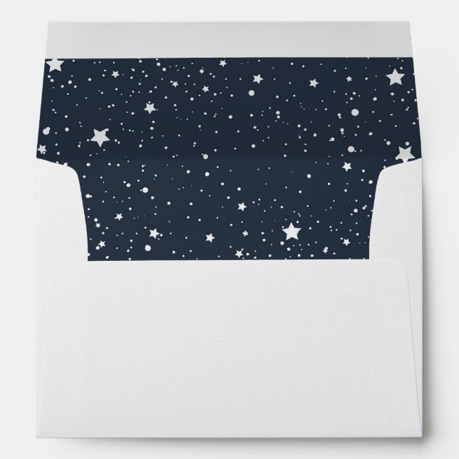 Night Under the Stars Envelope (Back (Bottom))