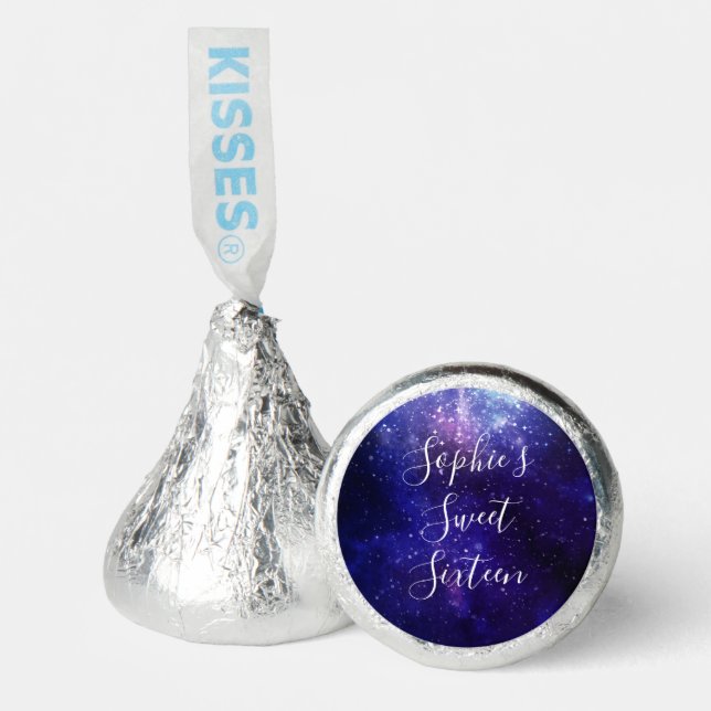 Night Under the Stars Galaxy Hershey®'s Kisses® (Front)