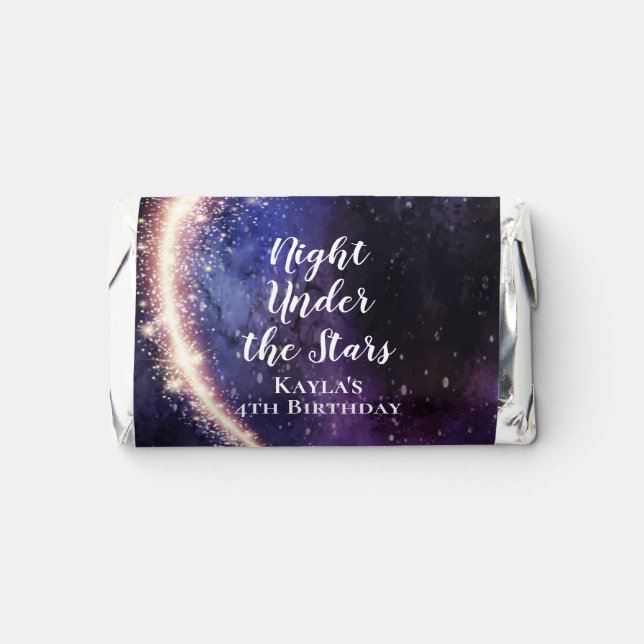 Night Under the Stars Hershey's Miniatures (Front)