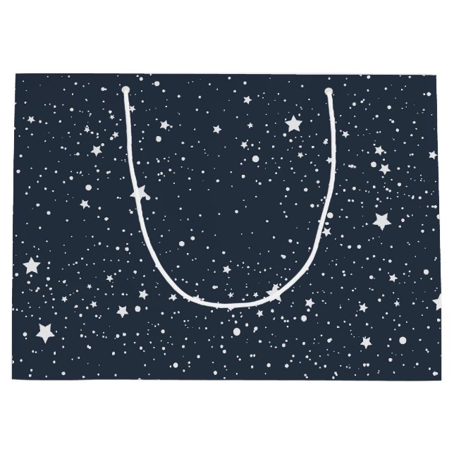 Night Under the Stars Large Gift Bag (Front)