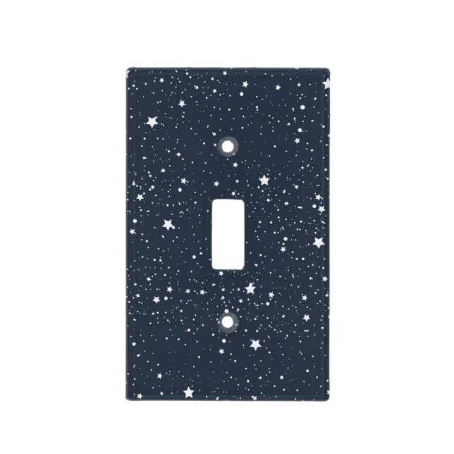 Night Under the Stars Light Switch Cover (Front)