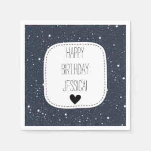 Night Under the Stars Paper Napkins