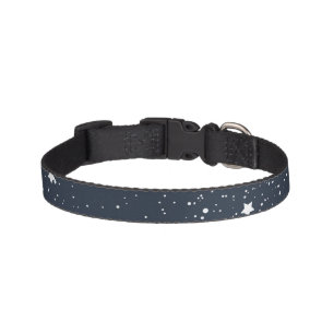 Night Under the Stars Pet Collar