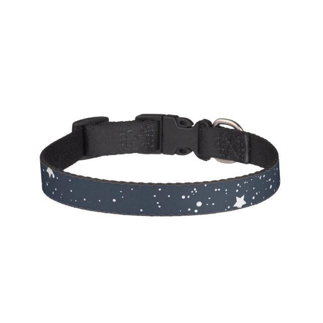 Night Under the Stars Pet Collar (Front)