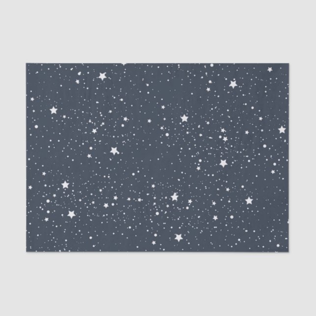 Night Under the Stars Tissue Paper (Front)