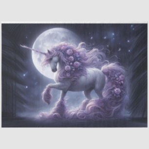 Night Unicorn Tissue Paper