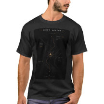 Night Vector | Tactical Waypoint Series Tee