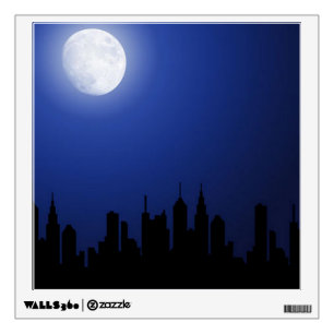 Night Veil Wall Decal