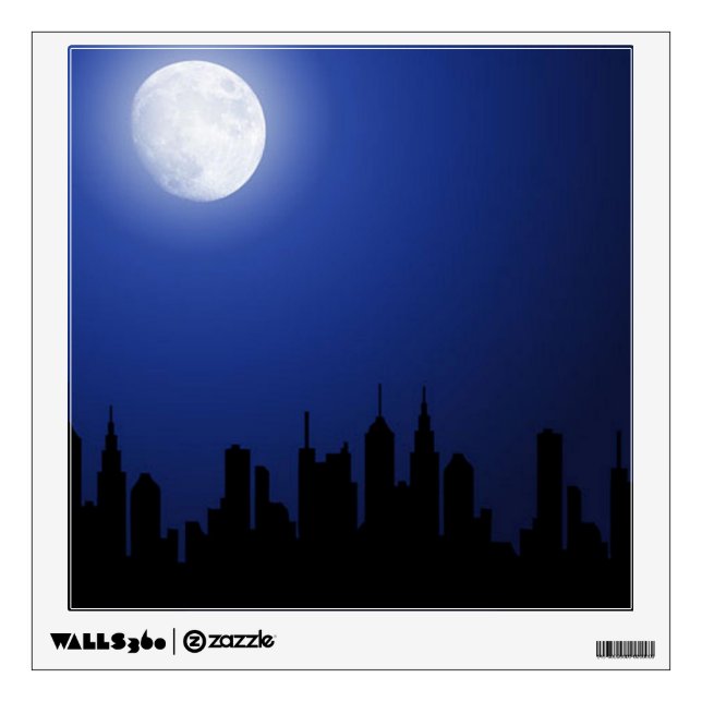 Night Veil Wall Decal (Front)